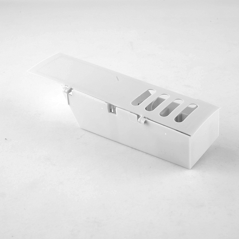 80mm Futura V3 front landing gear cover in white plastic