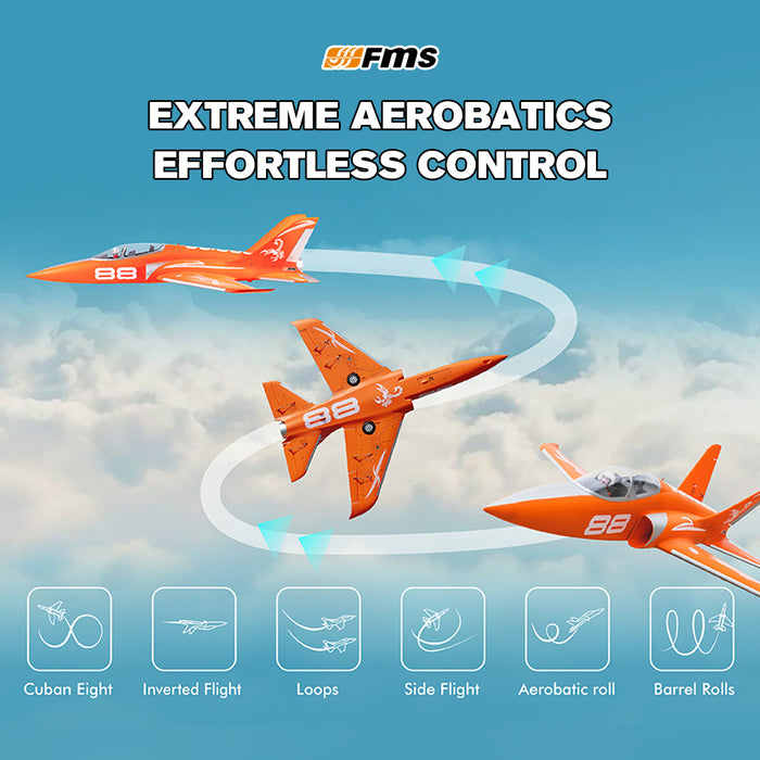 FMS EDF Jet 90mm Super Scorpion V2 PNP