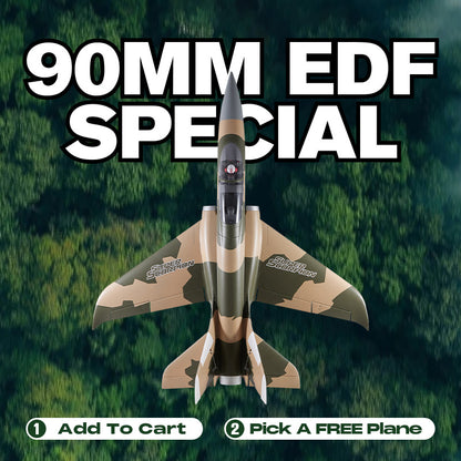 FMS EDF Jet 90mm Super Scorpion V2 PNP