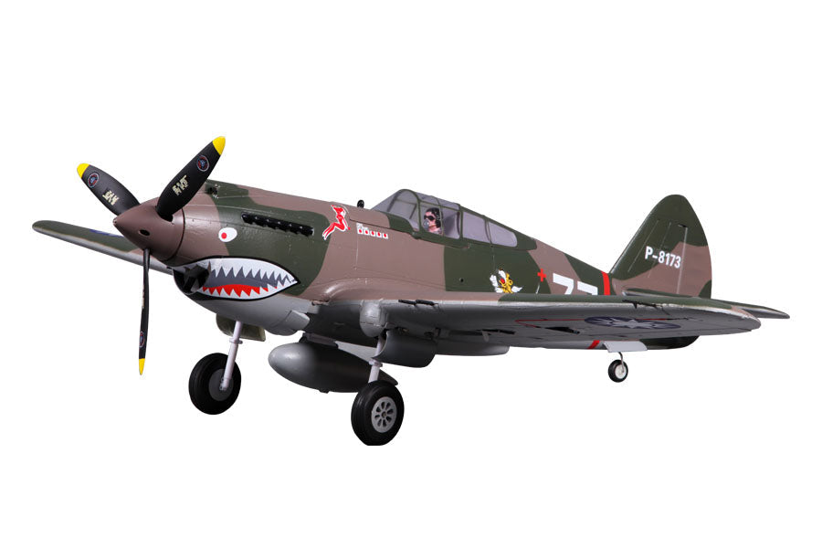 FMS 980mm (38.6") P-40B Flying Tiger Aircraft PNP (Only Shipped to Canada)