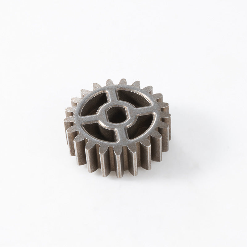 1:10 Canyon transmission gear, 21T metal with flat hole.