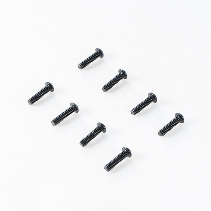 Tornillo de cabeza de botón de cañón 1:10 M2,5 x 10