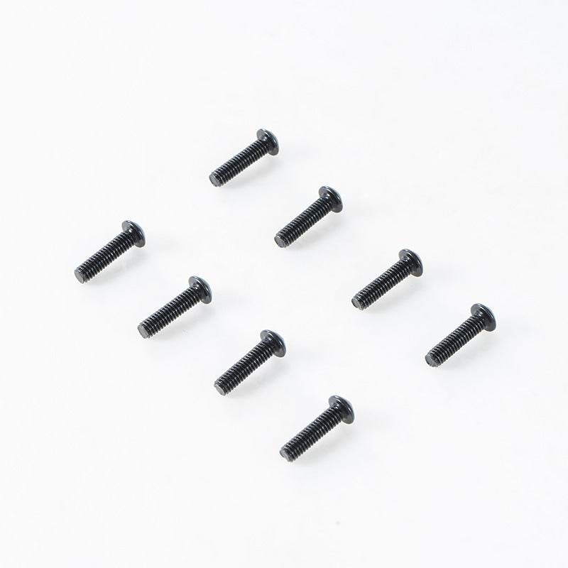 Tornillo de cabeza de botón de cañón 1:10 M2,5 x 10