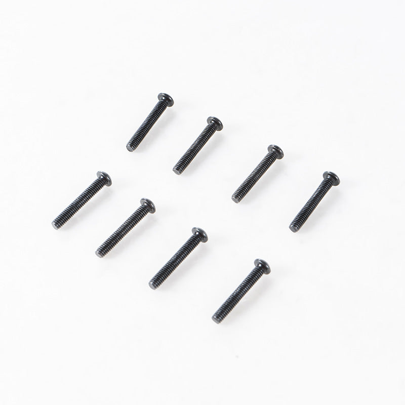 Tornillo de cabeza de botón de cañón 1:10 M2,5*16