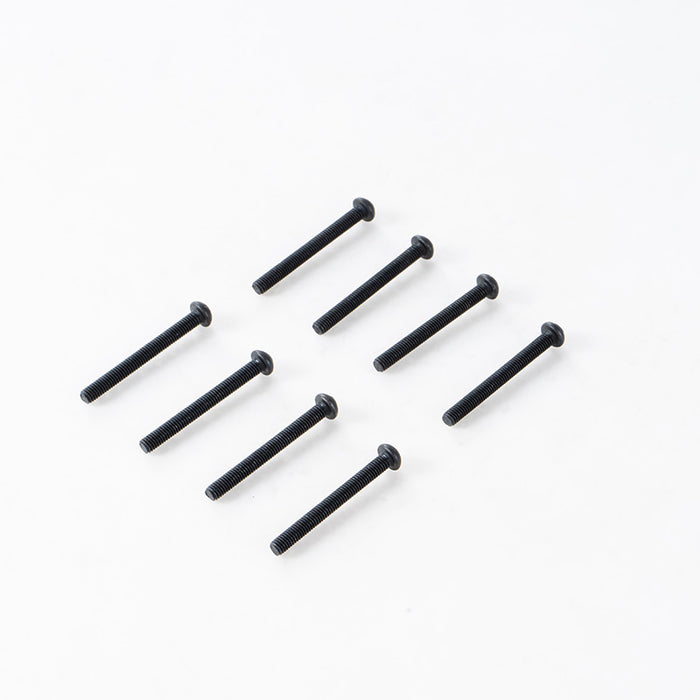 Tornillo de cabeza de botón de cañón 1:10 M3*28
