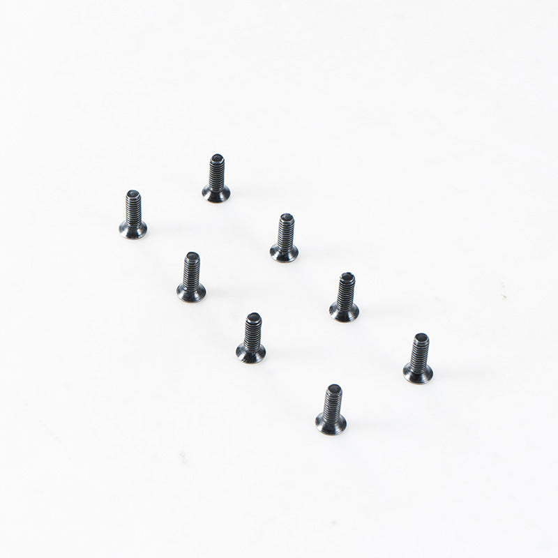 M2.5*8 flat head hex screws for 1:10 Canyon models