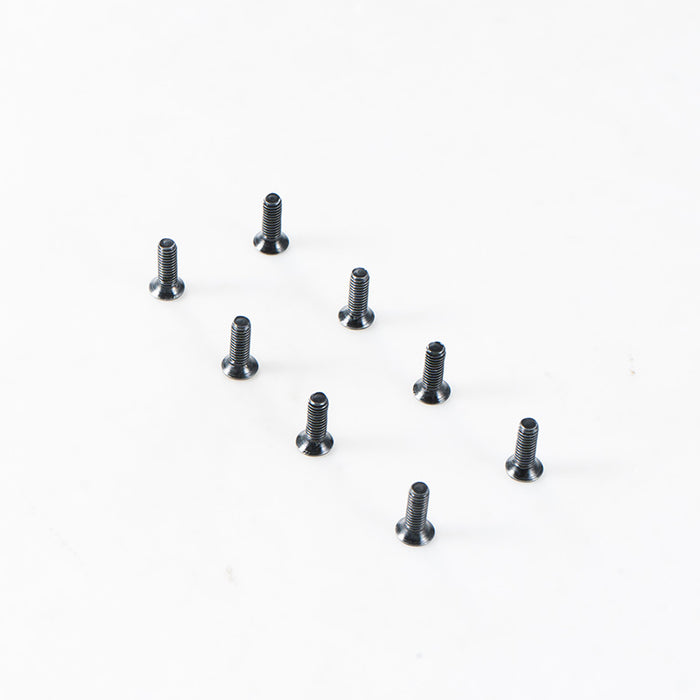 M2.5*8 flat head hex screws for 1:10 Canyon models