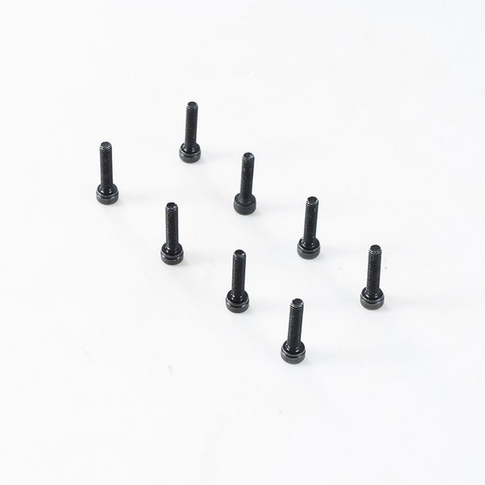 M3x14mm black hex socket cap head screws for 1:10 RC models