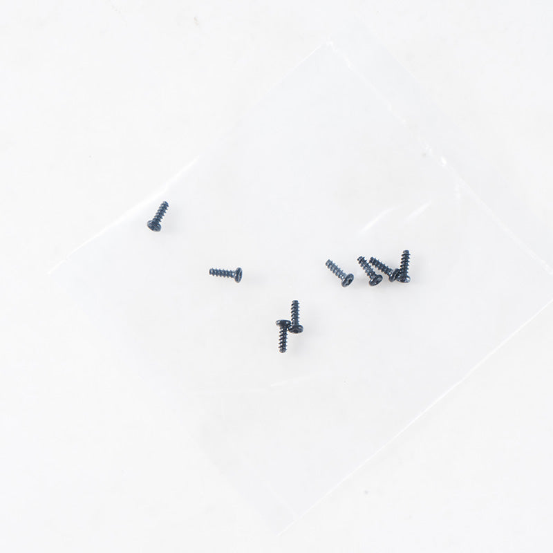 1:10 Canyon ST2*6 button head taping screws in clear bag.