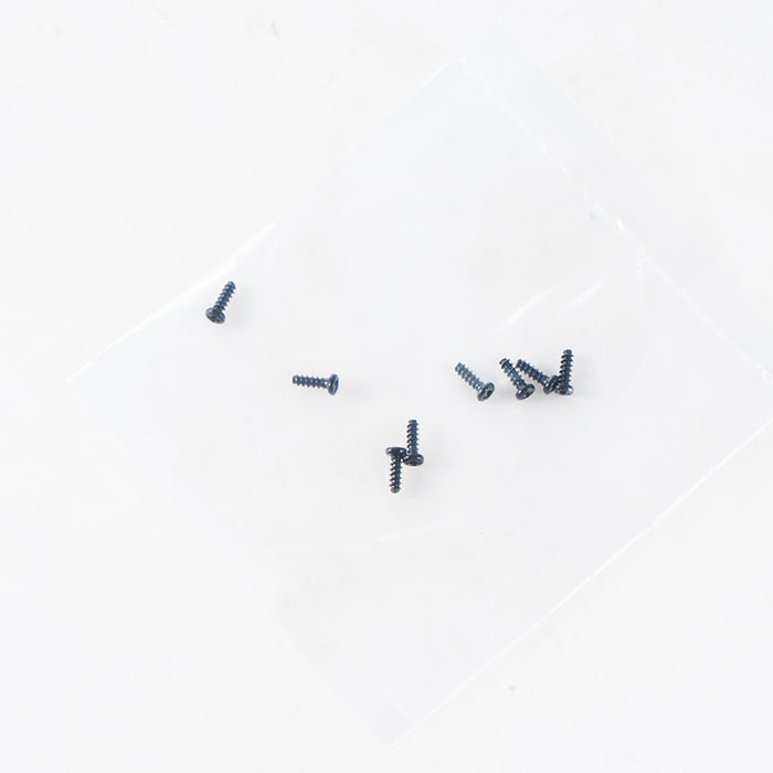 1:10 Canyon ST2*6 button head taping screws in clear bag.