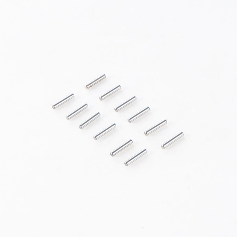 1:10 Canyon 2*11 Pin - set of 12 silver metal pins