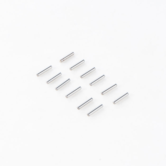 1:10 Canyon 2*11 Pin - set of 12 silver metal pins