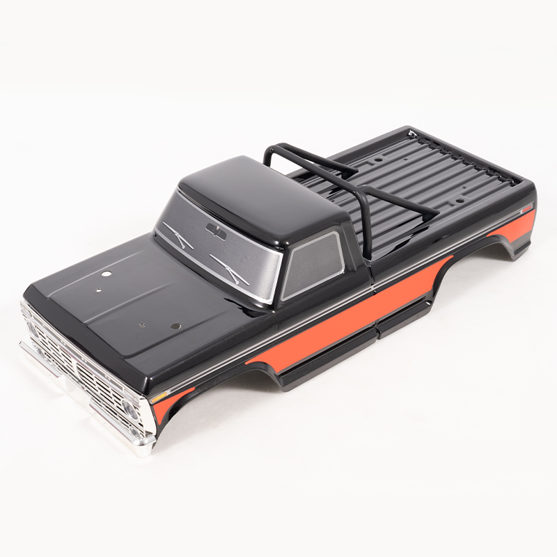 Carrocería F100 a escala 1:10 (negra)