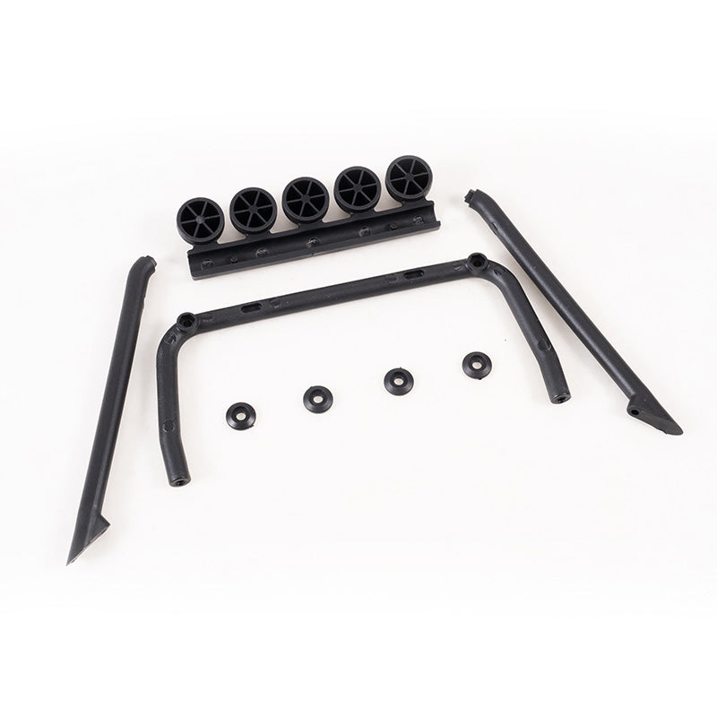 Baca de techo F100 a escala 1:10 con soporte para foco