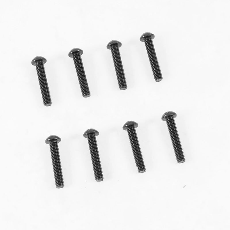 Tornillo hexagonal de cabeza abotonada F100 1:10 M3*16