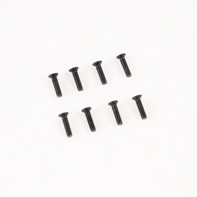 Tornillo hexagonal de cabeza plana F100 1:10 M2,5 x 10