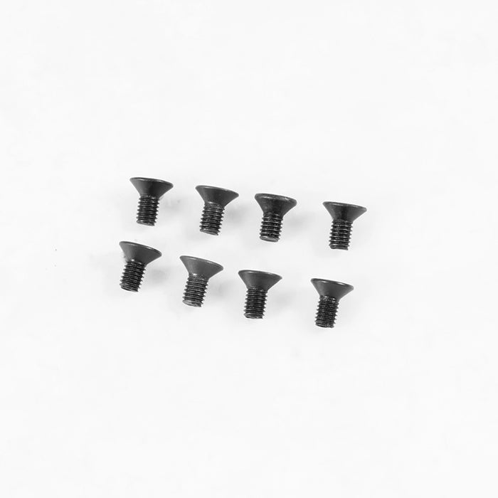 1:10 F100 Flat Head Hex Screw M3*6