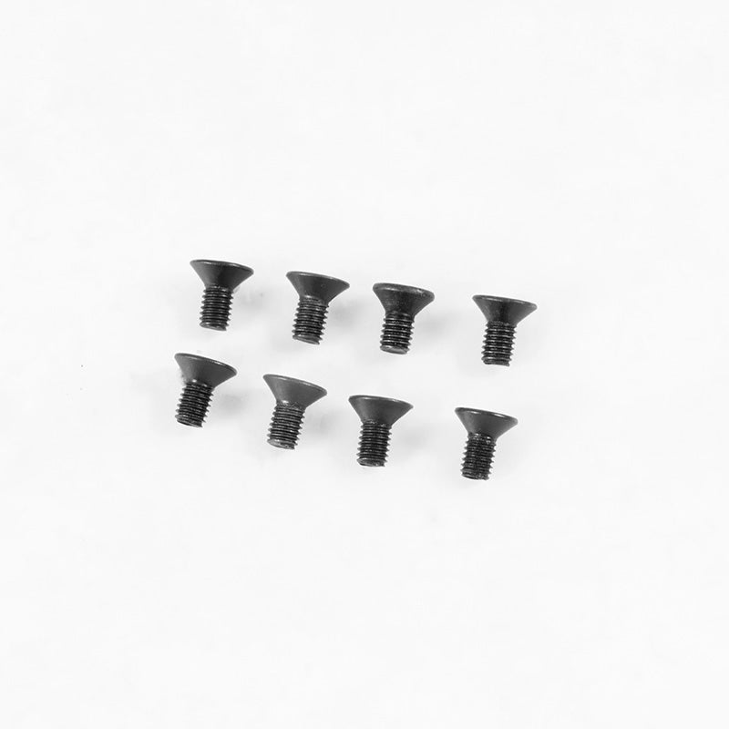 Tornillo hexagonal de cabeza plana F100 1:10 M3*6