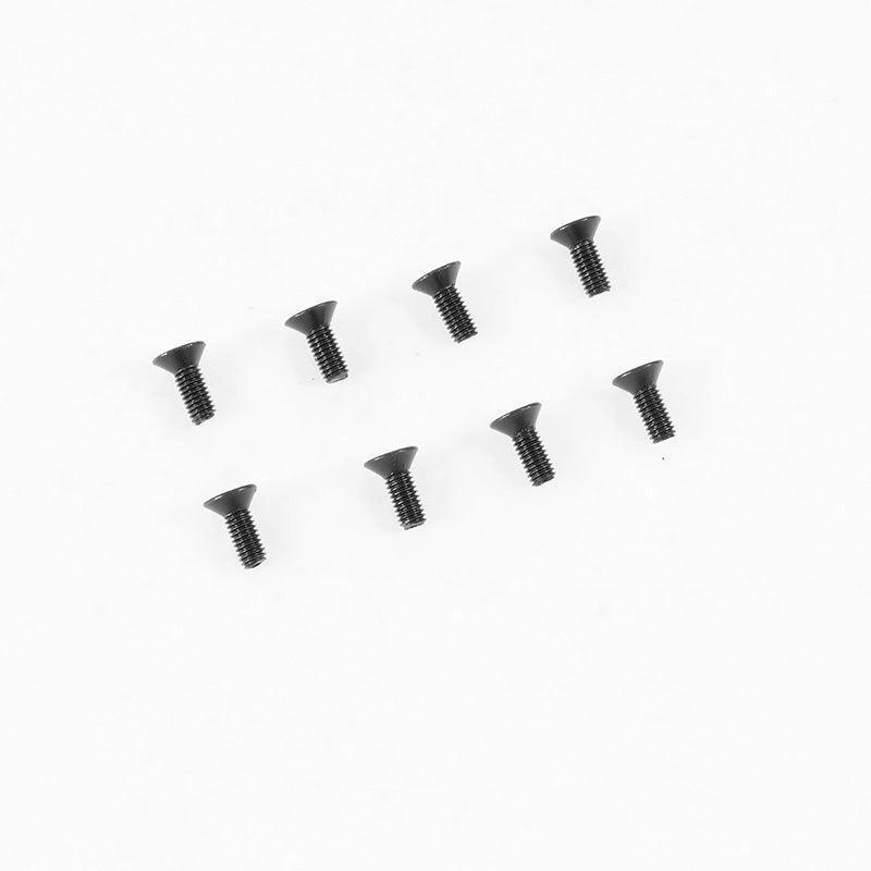 Tornillo hexagonal de cabeza plana F100 1:10 M3*8