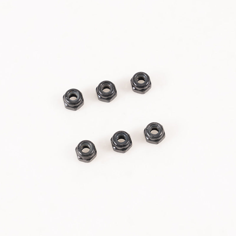 Tuercas de seguridad con brida de nailon F100 1:10 M2.5