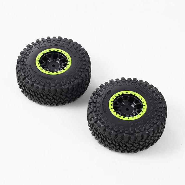 Juego de neumáticos FSC18 para Ford Bronco (verde, 2 pares)