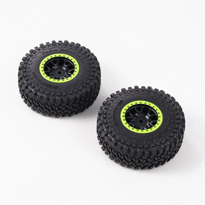 Juego de neumáticos FSC18 para Ford Bronco (verde, 2 pares)