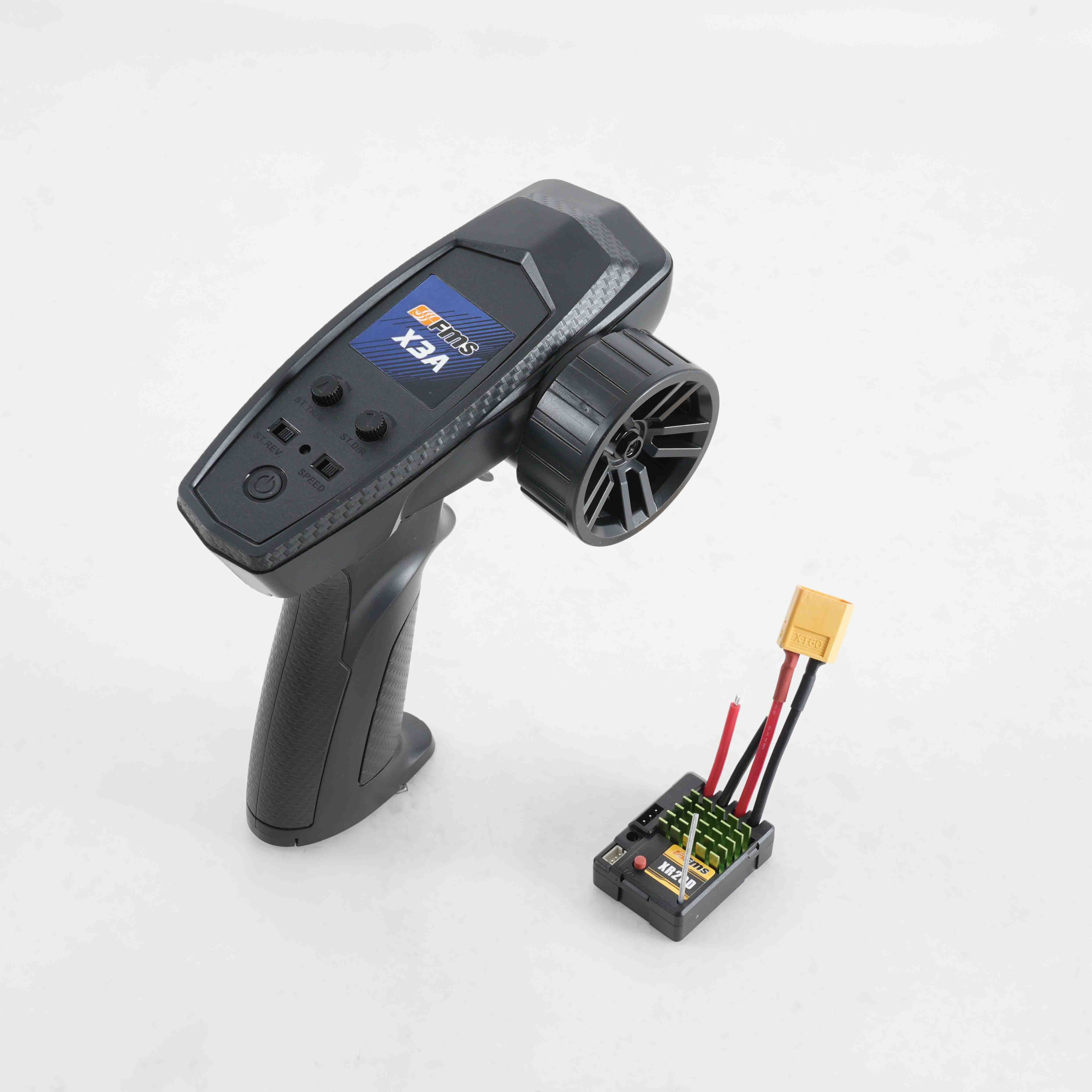 FSC18 Ford Bronco Transmitter&Receiver(Brushed Version)