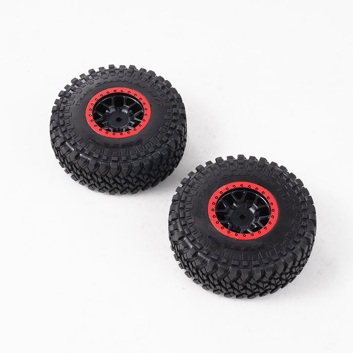 Juego de neumáticos FSC18 para Ford Bronco (rojo, 2 pares)