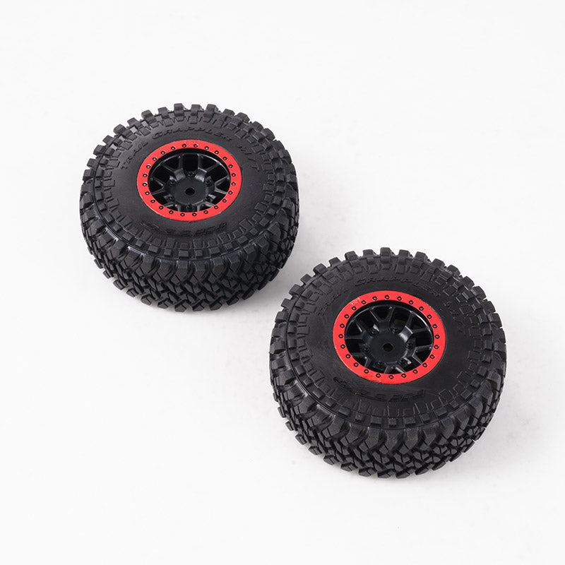 Juego de neumáticos FSC18 para Ford Bronco (rojo, 2 pares)
