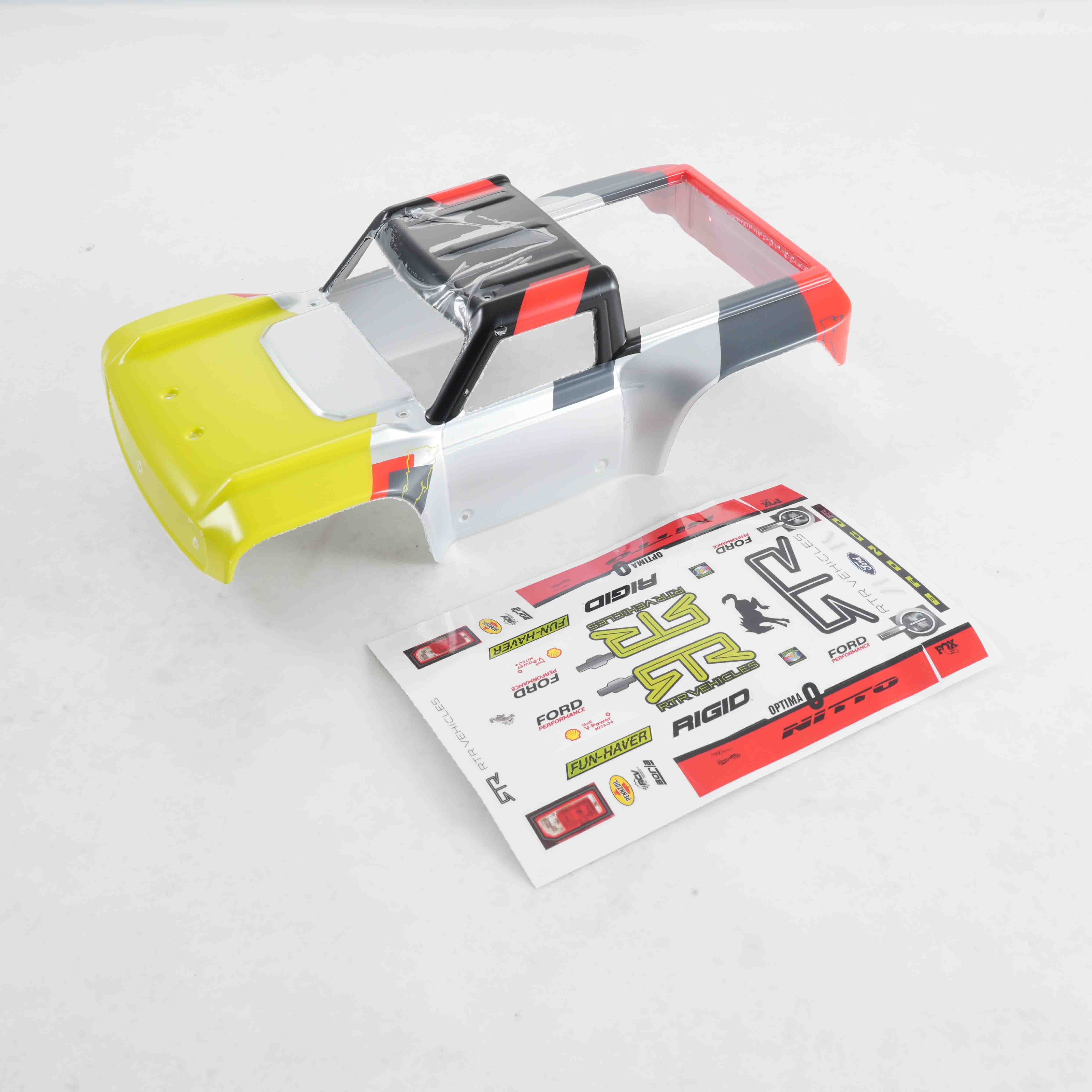 Carrocería Ford Bronco FSC18 (versión 25)
