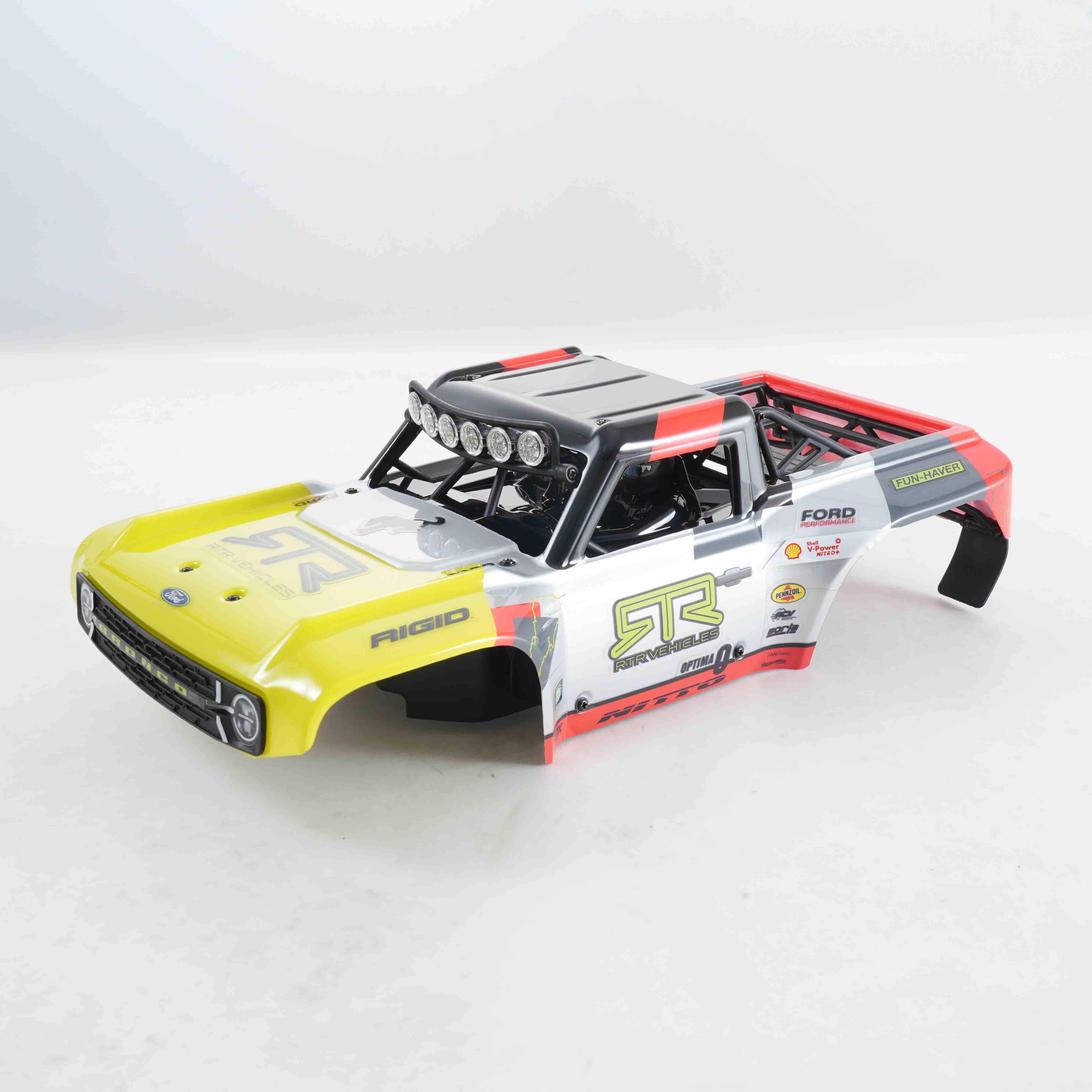 Juego de carrocería Ford Bronco FSC18 (25 cepillados)