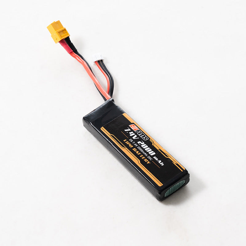 FMS Lipo Battery 7.4V 2000mAH 20C XT60
