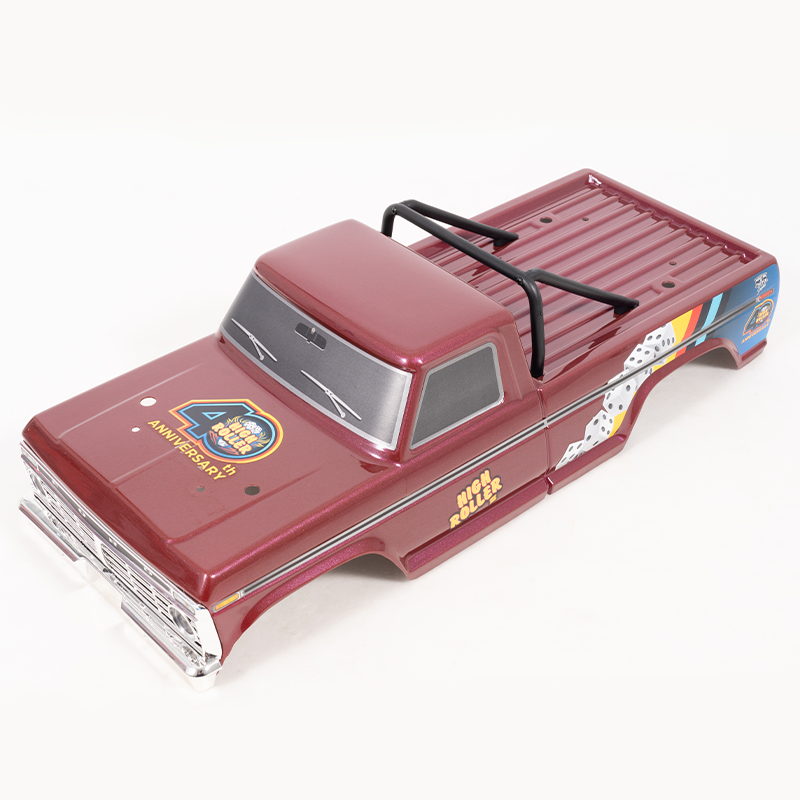 Carrocería de coche F100 a escala 1:10 (HighRoller)