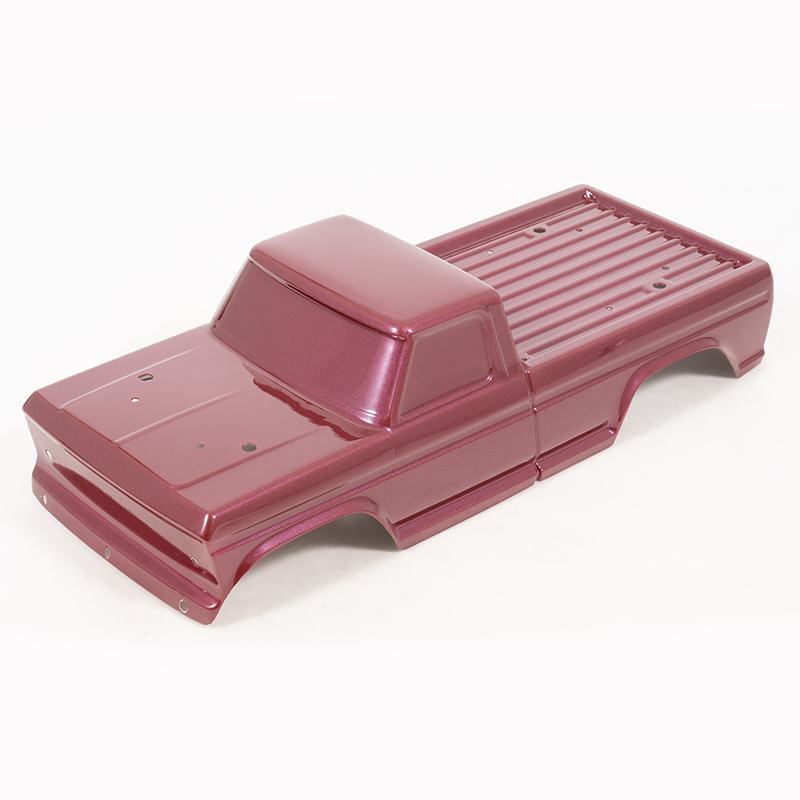 Carrocería de coche F100 a escala 1:10 (HighRoller)