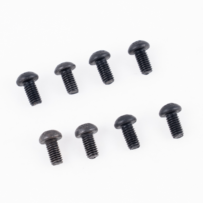 Tornillos de cabeza abotonada U4 1:7 M3*6