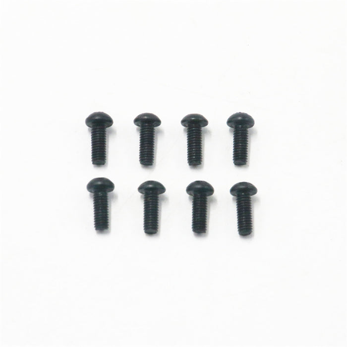Tornillos de cabeza abotonada U4 1:7 M3*8