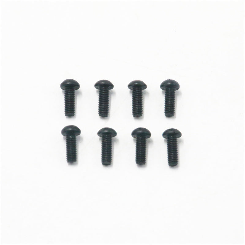 Tornillos de cabeza abotonada U4 1:7 M3*8