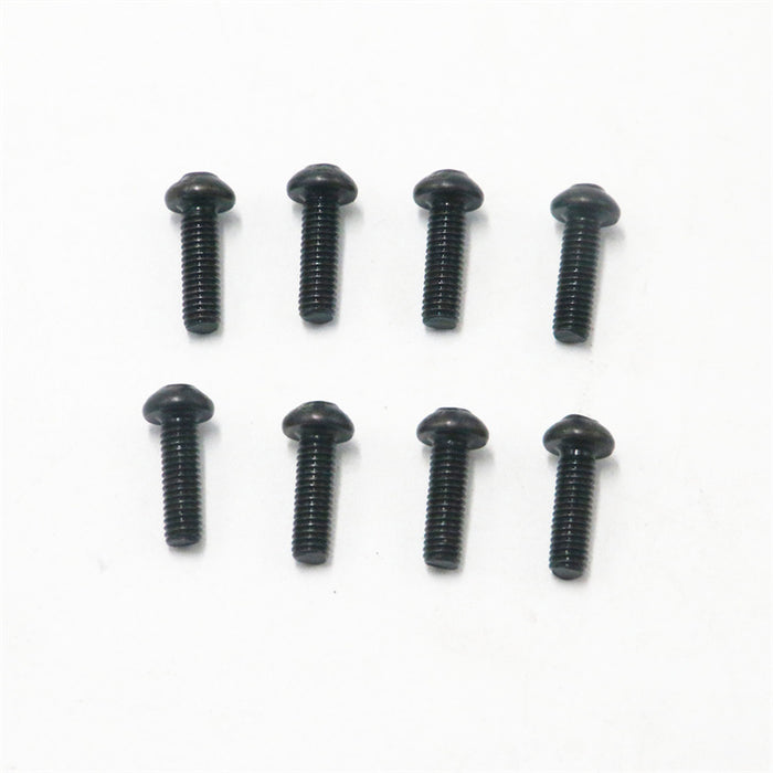 Tornillos de cabeza abotonada U4 1:7 M3*10