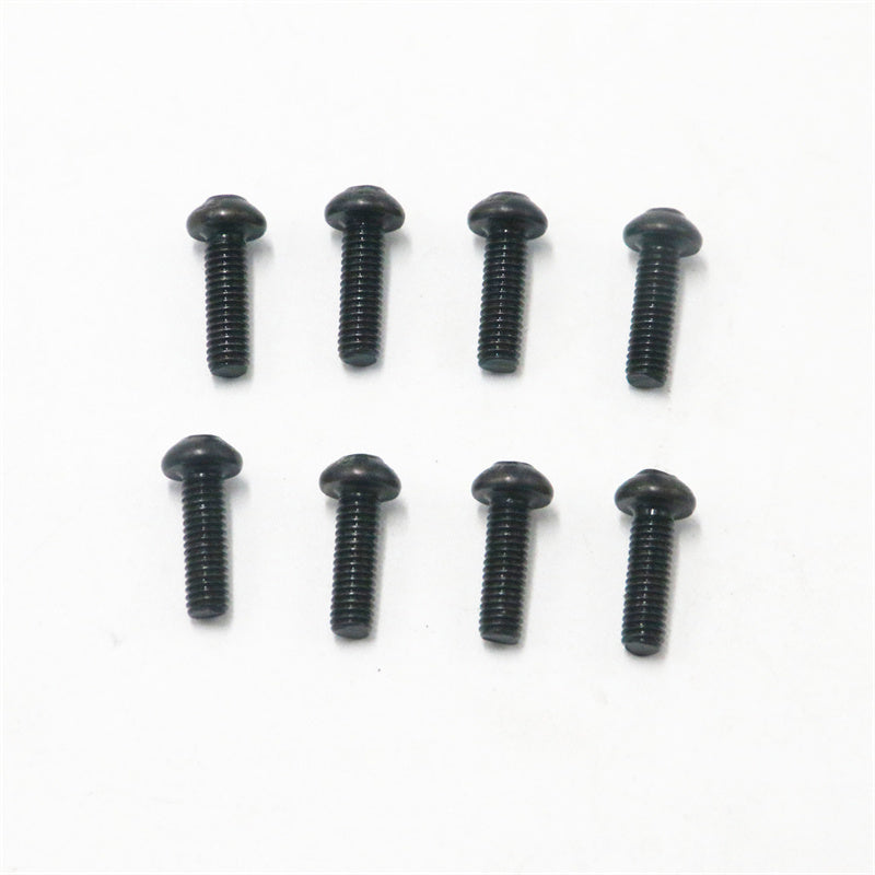 Tornillos de cabeza abotonada U4 1:7 M3*10