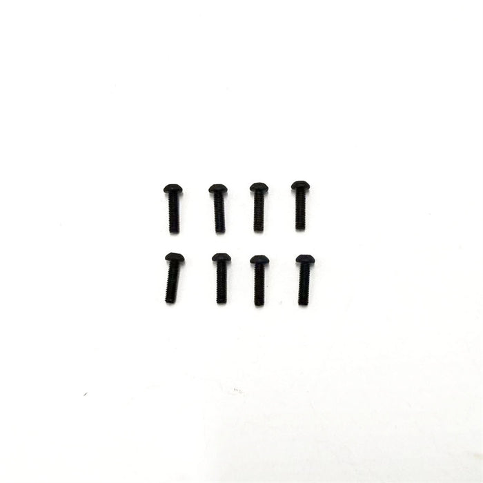 Tornillos de cabeza abotonada U4 1:7 M3*12