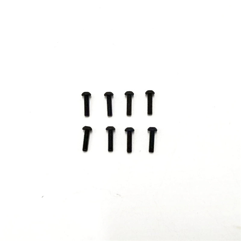 Tornillos de cabeza abotonada U4 1:7 M3*12