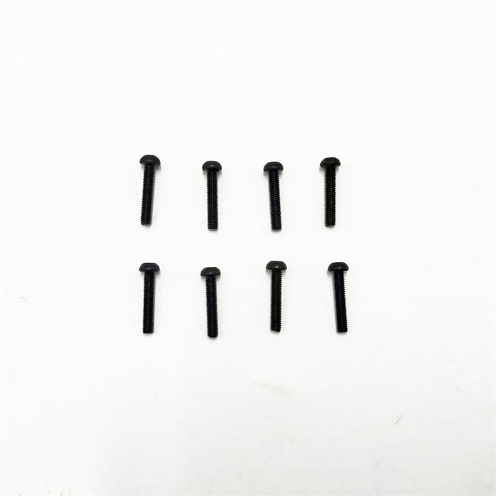 Tornillos de cabeza abotonada U4 1:7 M3*14