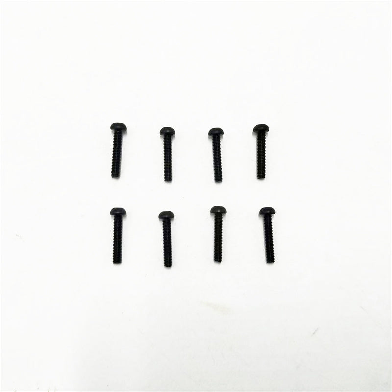 Tornillos de cabeza abotonada U4 1:7 M3*14