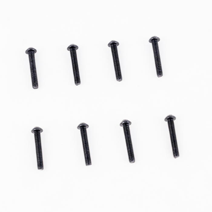 Tornillos de cabeza abotonada U4 1:7 M3*18