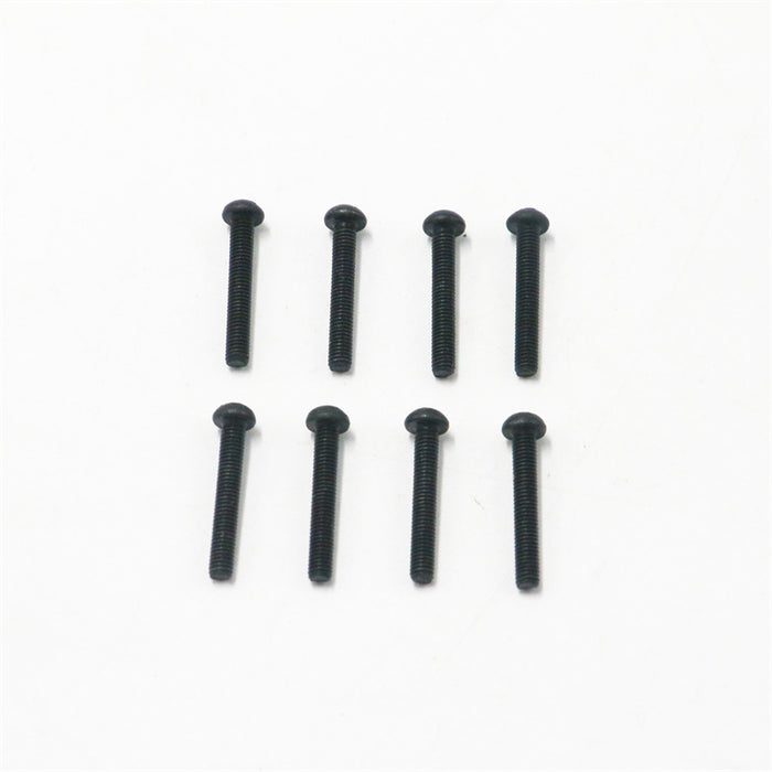 Tornillos de cabeza abotonada U4 1:7 M3*20