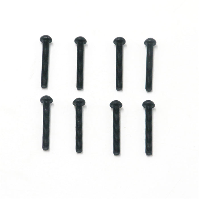 Tornillos de cabeza abotonada U4 1:7 M3*22