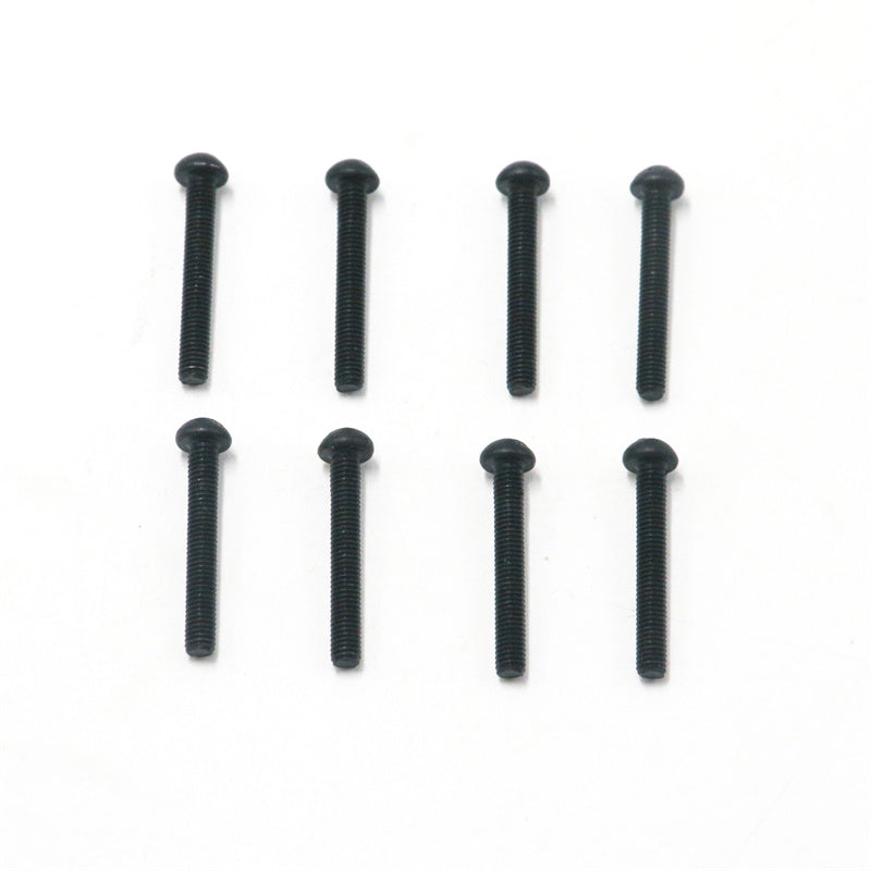 Tornillos de cabeza abotonada U4 1:7 M3*22