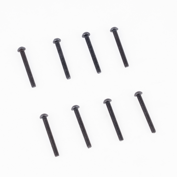 Tornillos de cabeza abombada U4 1:7 M3*25