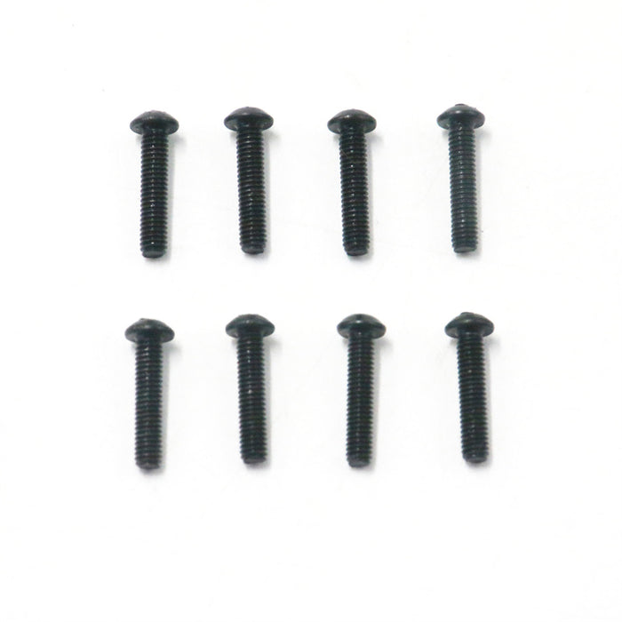 Tornillos de cabeza abombada U4 1:7 M2,5 x 12
