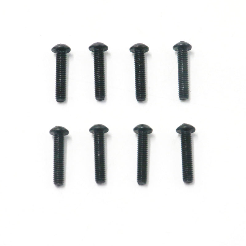 Tornillos de cabeza abombada U4 1:7 M2,5 x 12